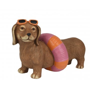 KAEMINGK ΔΙΑΚΟΣΜΗΤΙΚΟΣ ΣΚΥΛΟΣ ΜΕ ΣΩΣΙΒΙΟ 27cm