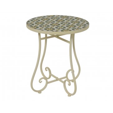KAEMINGK VINTAGE SIDE TABLE STEEL 46cm 