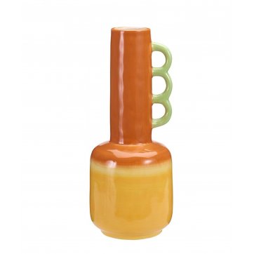 HOMEGURU ΔΙΑΚΟΣΜΗΤΙΚΟ ΒΑΖΟ ΠΟΛΥΧΡΩΜΟ 31cm 