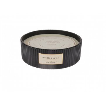 HOMEGURU SCENTED CANDLE TOBACCO & AMBER '' 18cm