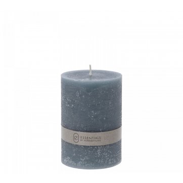 HOMEGURU CANDLE BLUE - GREY 10cm 