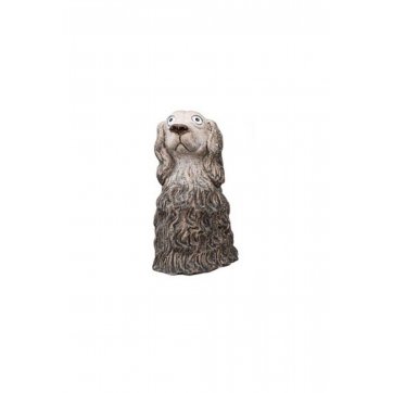Interni oggi DECORATIVE CERAMIC DOG 18cm 