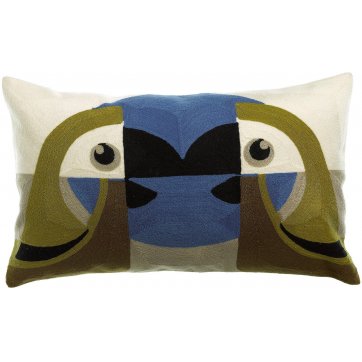 VIVARAISE VIVARAISE HAND MADE DECORATIVE CUSHION LORO CEDRE 30cm x 50cm
