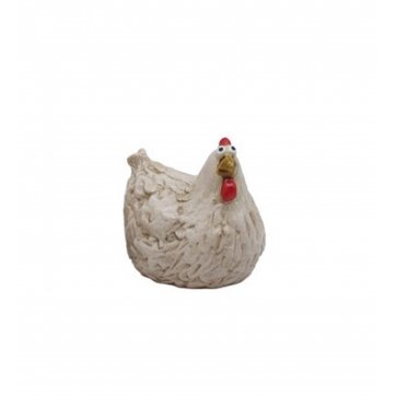 Interni oggi DECORATIVE WHITE CHICKEN 13cm 