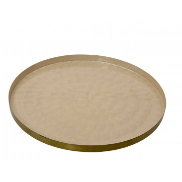 KAEMINGK ΔΙΑΚΟΣΜΗΤΙΚΟΣ ΔΙΣΚΟΣ ΧΡΥΣΟΣ 35cm